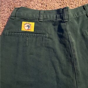 Vintage Duck Head Green Shorts